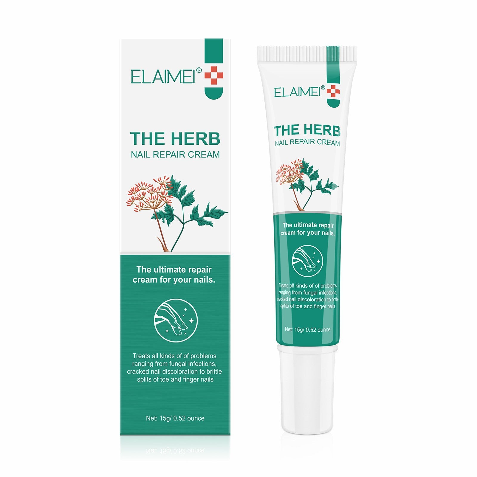 Wholesale Chinese Herbal Nail Repair Cream